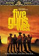 FIVE GUNS WEST DVD Zone 1 (USA) 