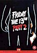 FRIDAY, THE 13TH PART 2 DVD Zone 2 (Angleterre) 