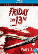 FRIDAY, THE 13TH PART 2 Blu-ray Zone B (Angleterre) 