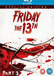 FRIDAY, THE 13TH PART 3 Blu-ray Zone B (Angleterre) 