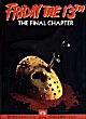 FRIDAY, THE 13TH : THE FINAL CHAPTER DVD Zone 1 (USA) 
