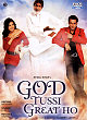GOD TUSSI GREAT HO DVD Zone 0 (India) 