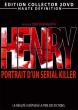 HENRY, PORTRAIT OF A SERIAL KILLER DVD Zone 2 (France) 