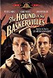 THE HOUND OF THE BASKERVILLES DVD Zone 1 (USA) 
