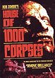 THE HOUSE OF 1000 CORPSES DVD Zone 1 (USA) 