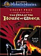 HOUSE OF USHER DVD Zone 1 (USA) 