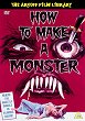 HOW TO MAKE A MONSTER DVD Zone 0 (Angleterre) 