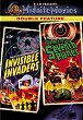 INVISIBLE INVADERS DVD Zone 1 (USA) 