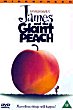 JAMES AND THE GIANT PEACH DVD Zone 2 (Angleterre) 
