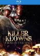 KILLER KLOWNS FROM OUTER SPACE Blu-ray Zone 0 (USA) 