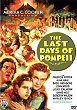 THE LAST DAYS OF POMPEII DVD Zone 1 (USA) 