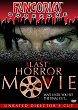THE LAST HORROR MOVIE DVD Zone 1 (USA) 
