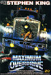 MAXIMUM OVERDRIVE DVD Zone 2 (France) 