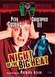 NIGHT OF THE BIG HEAT DVD Zone 2 (Angleterre) 