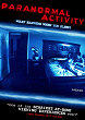 PARANORMAL ACTIVITY DVD Zone 1 (USA) 