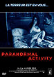 PARANORMAL ACTIVITY DVD Zone 2 (France) 