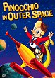 PINOCCHIO IN OUTER SPACE DVD Zone 1 (USA) 