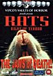 RATTI : NOTTE DI TERRORE DVD Zone 2 (Angleterre) 