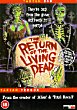 THE RETURN OF THE LIVING DEAD DVD Zone 2 (Angleterre) 