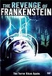 THE REVENGE OF FRANKENSTEIN DVD Zone 1 (USA) 