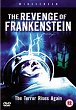 THE REVENGE OF FRANKENSTEIN DVD Zone 2 (Angleterre) 