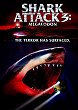 SHARK ATTACK 3 : MEGALODON DVD Zone 1 (USA) 