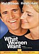 WHAT WOMEN WANT DVD Zone 1 (USA) 