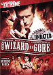 THE WIZARD OF GORE DVD Zone 1 (USA) 