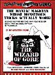 THE WIZARD OF GORE DVD Zone 1 (USA) 