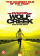 WOLF CREEK DVD Zone 2 (Angleterre) 