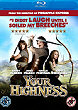 YOUR HIGHNESS Blu-ray Zone B (Angleterre) 