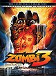 ZOMBI 3 DVD Zone 1 (USA) 