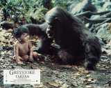 GREYSTOKE : THE LEGEND OF TARZAN, LORD OF THE APES Lobby card